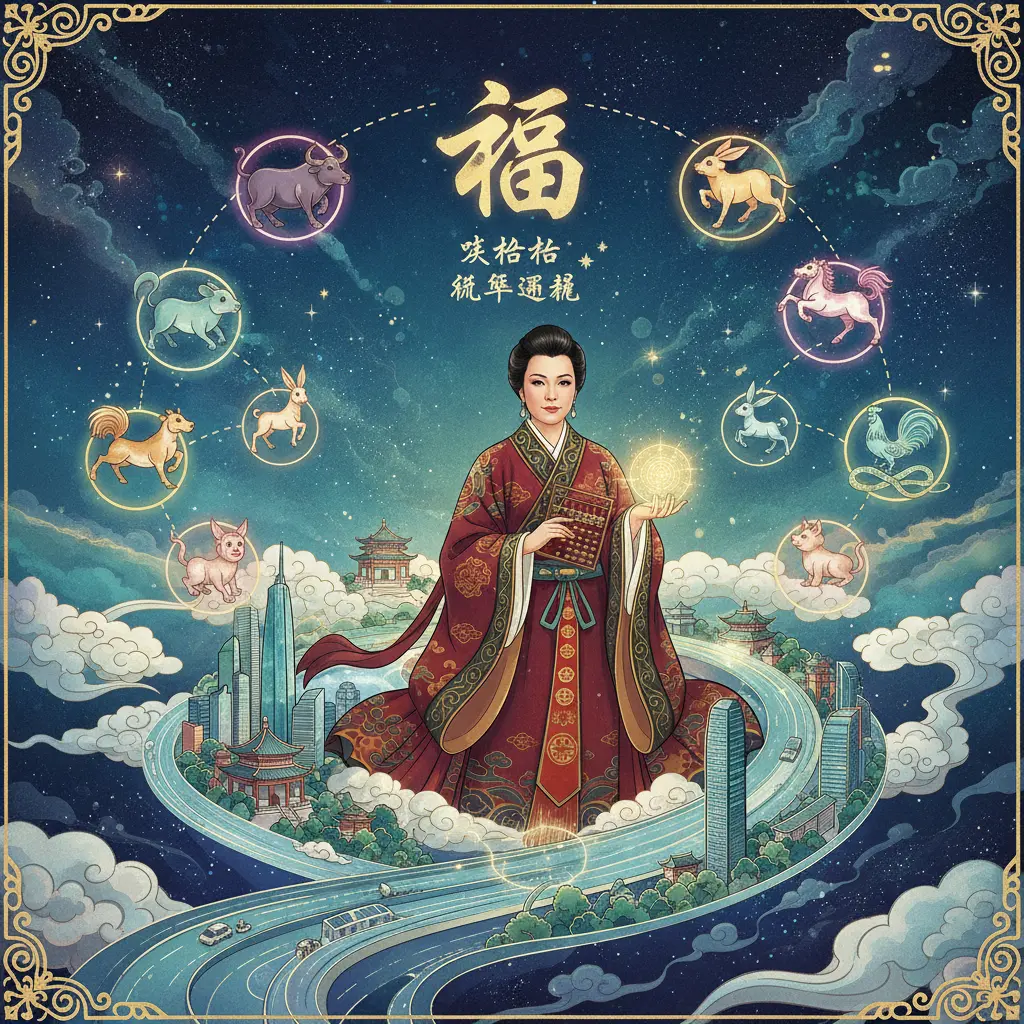 流年運程 - 麥玲玲