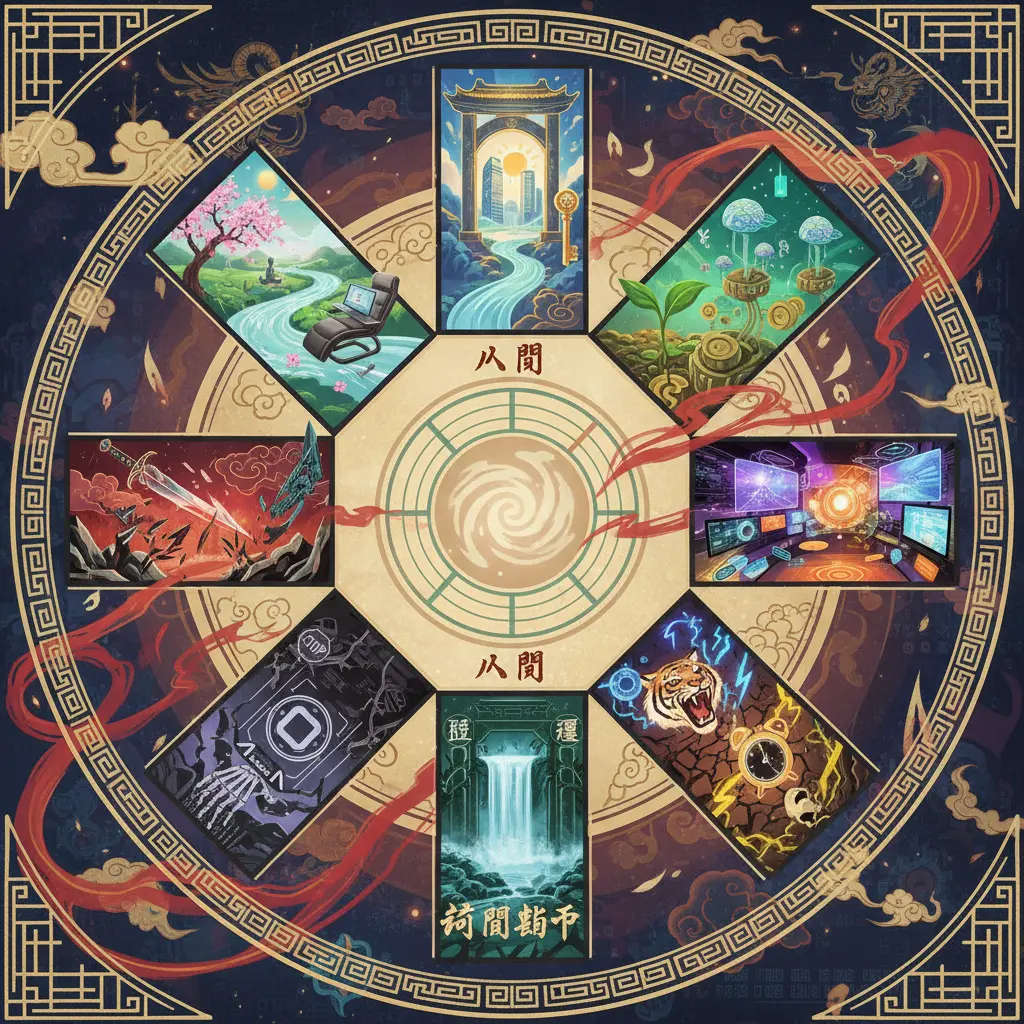 奇門遁甲 - 八門