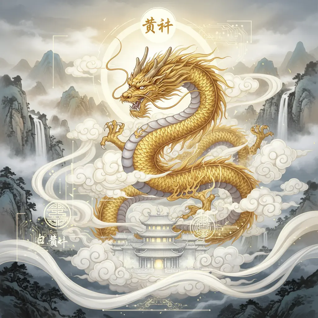 白龍王 - 黃龍王
