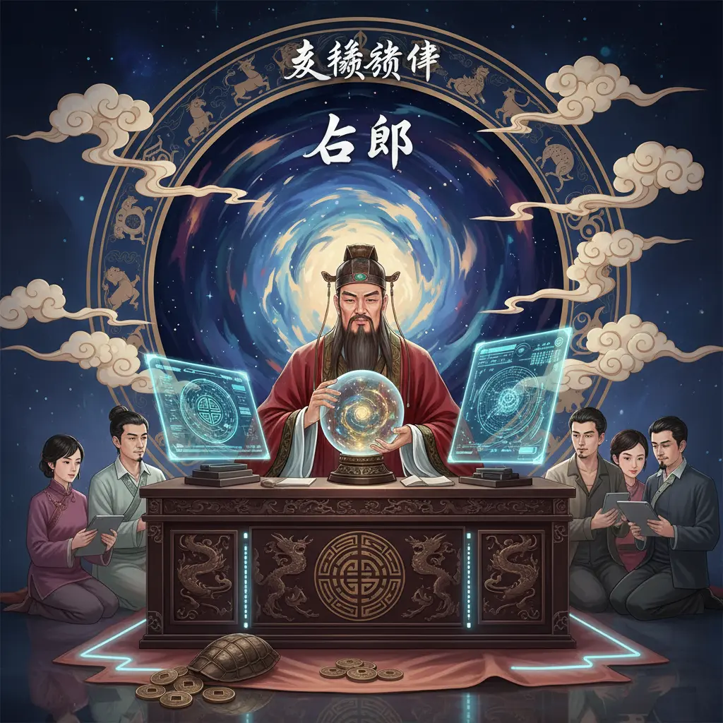 玄燊師傅 - 占卜