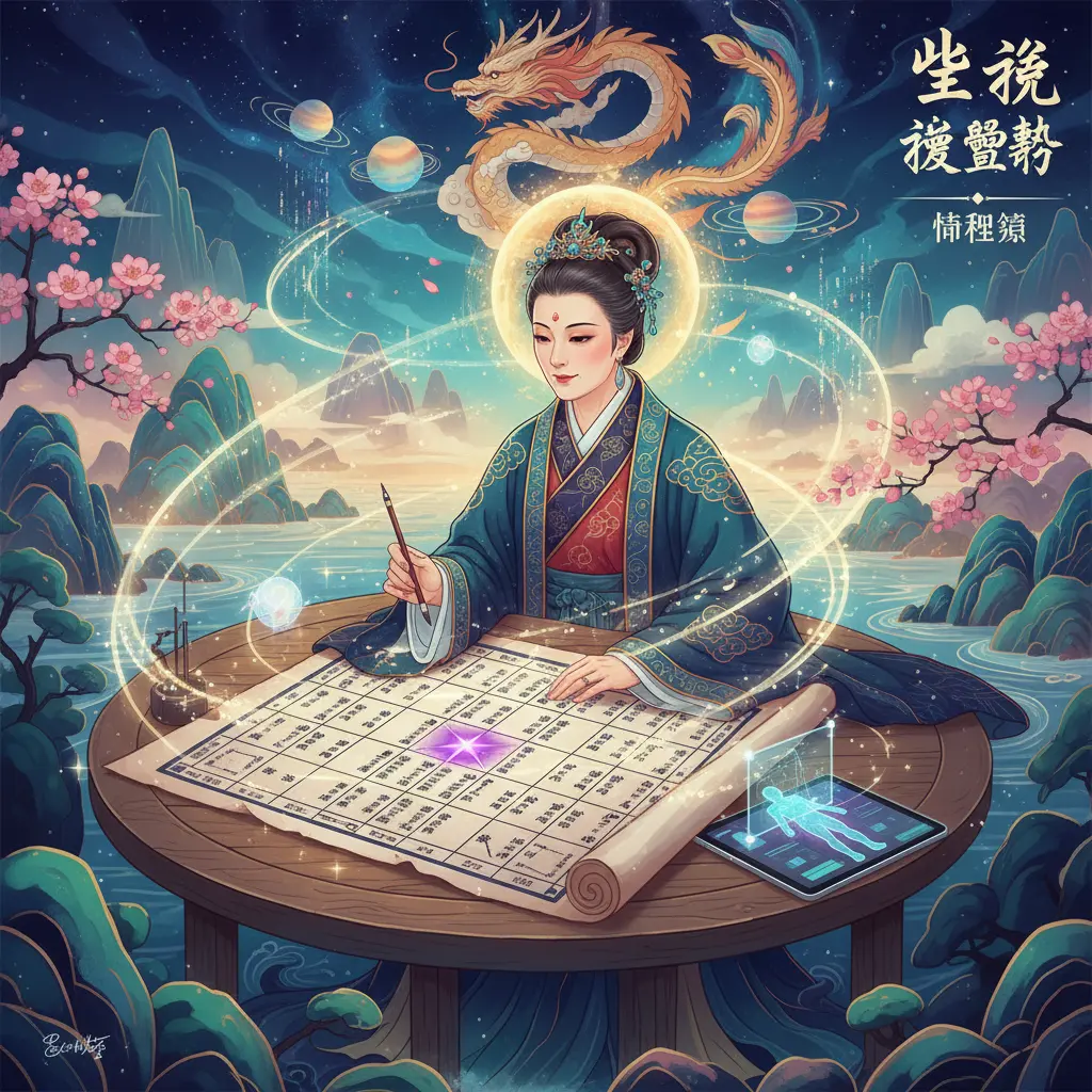 紫微鬥數 - 命理師