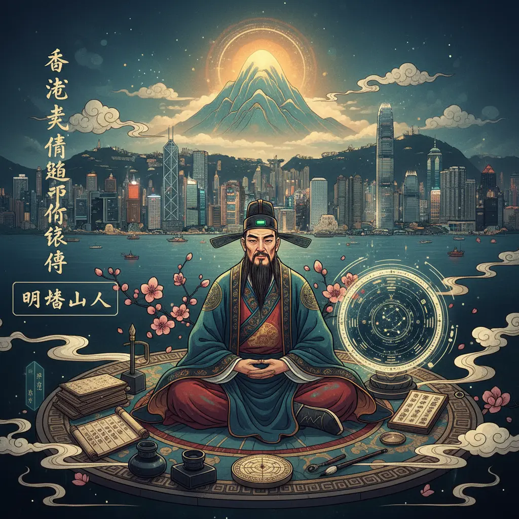 明燈山人 - 香港奇門遁甲算命師傅