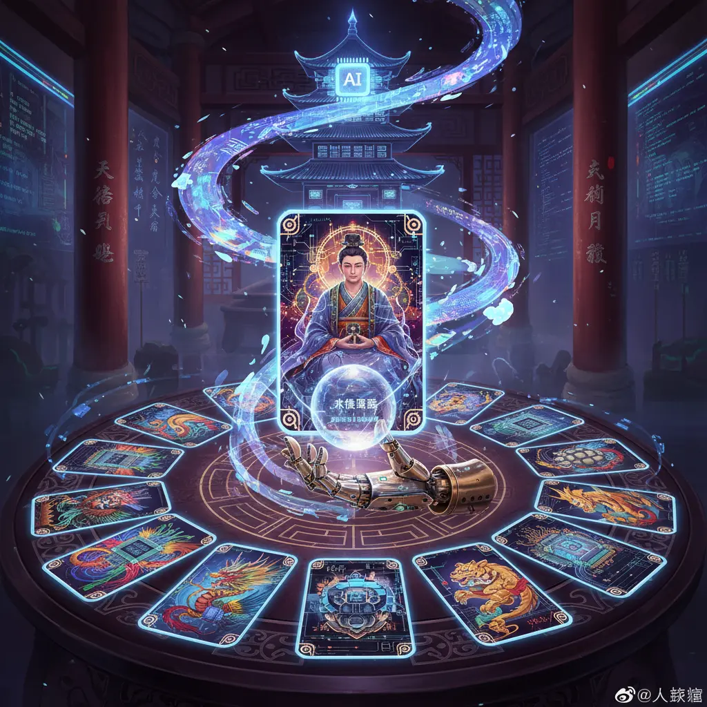 占卜 - AI塔羅牌