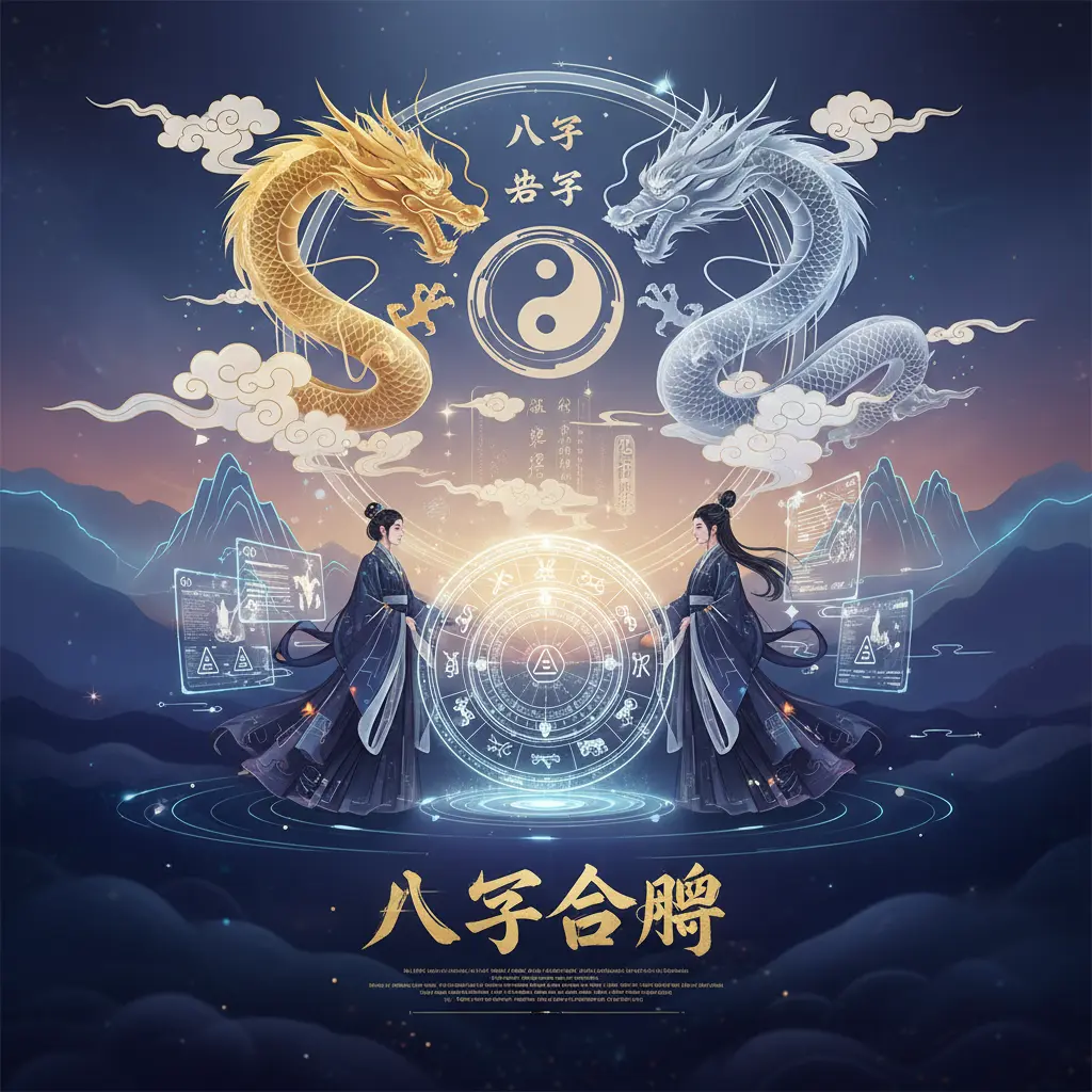 八字 - 八字合盤