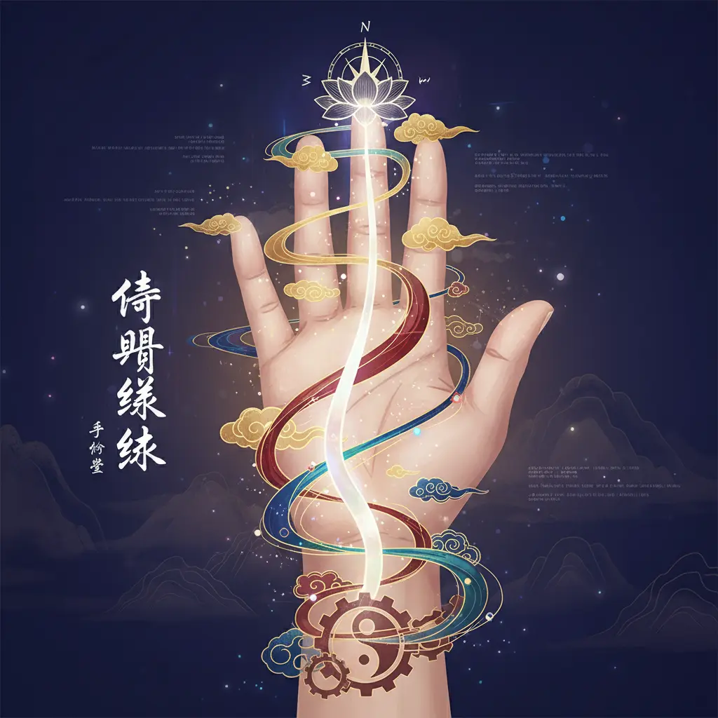 手相學 - 命運線