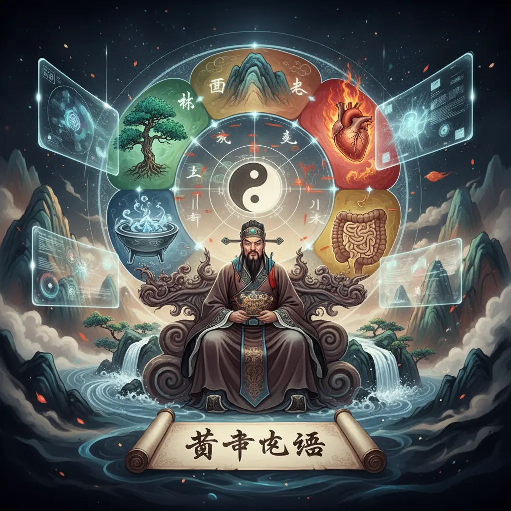 五行 - 黃帝內經