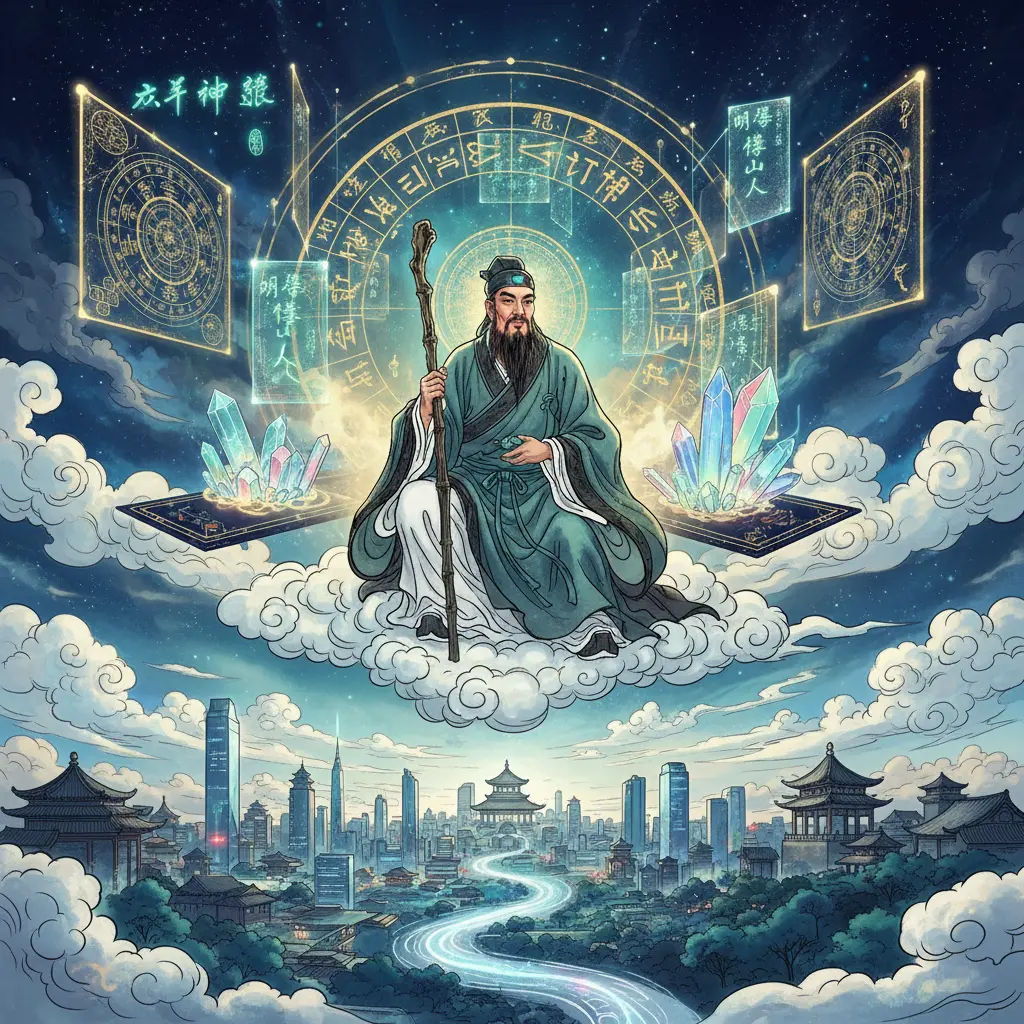 明燈山人 - 六壬神課