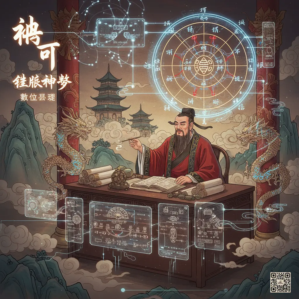 鐵版神數 - 納甲