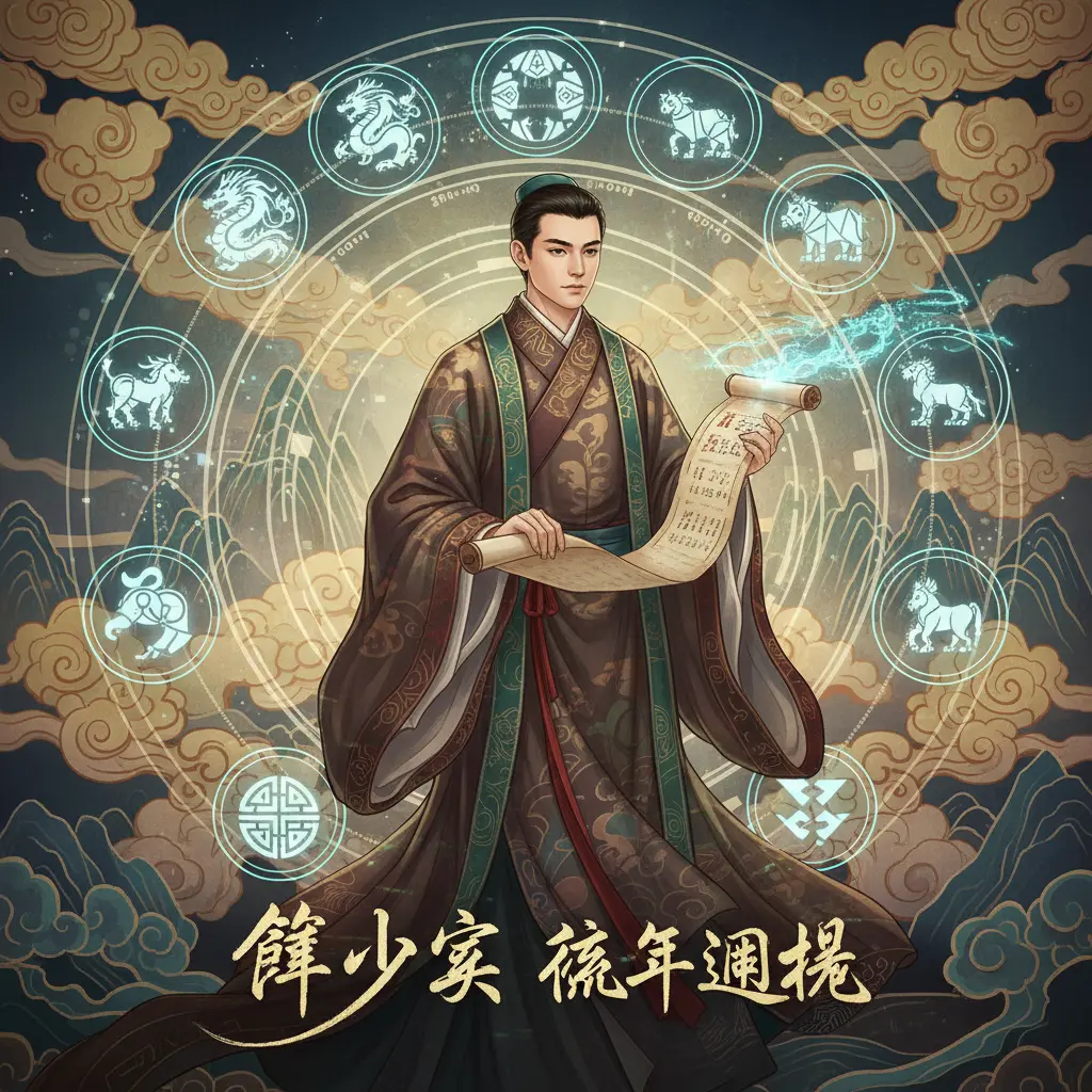 流年運程 - 簡少年