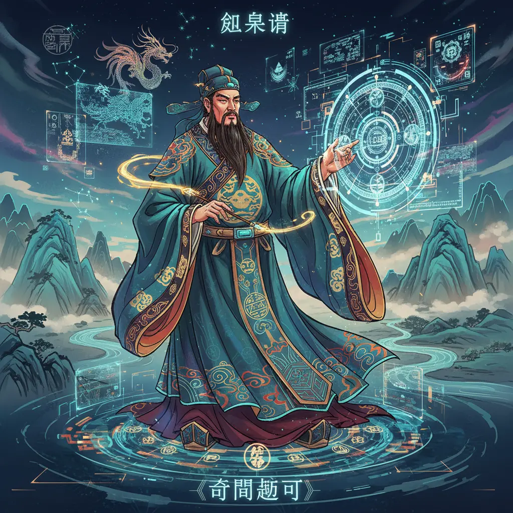 奇門遁甲 - 劉伯溫