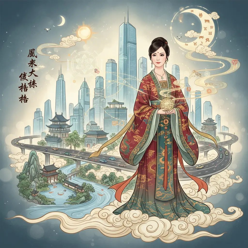 麥玲玲 - 風水師