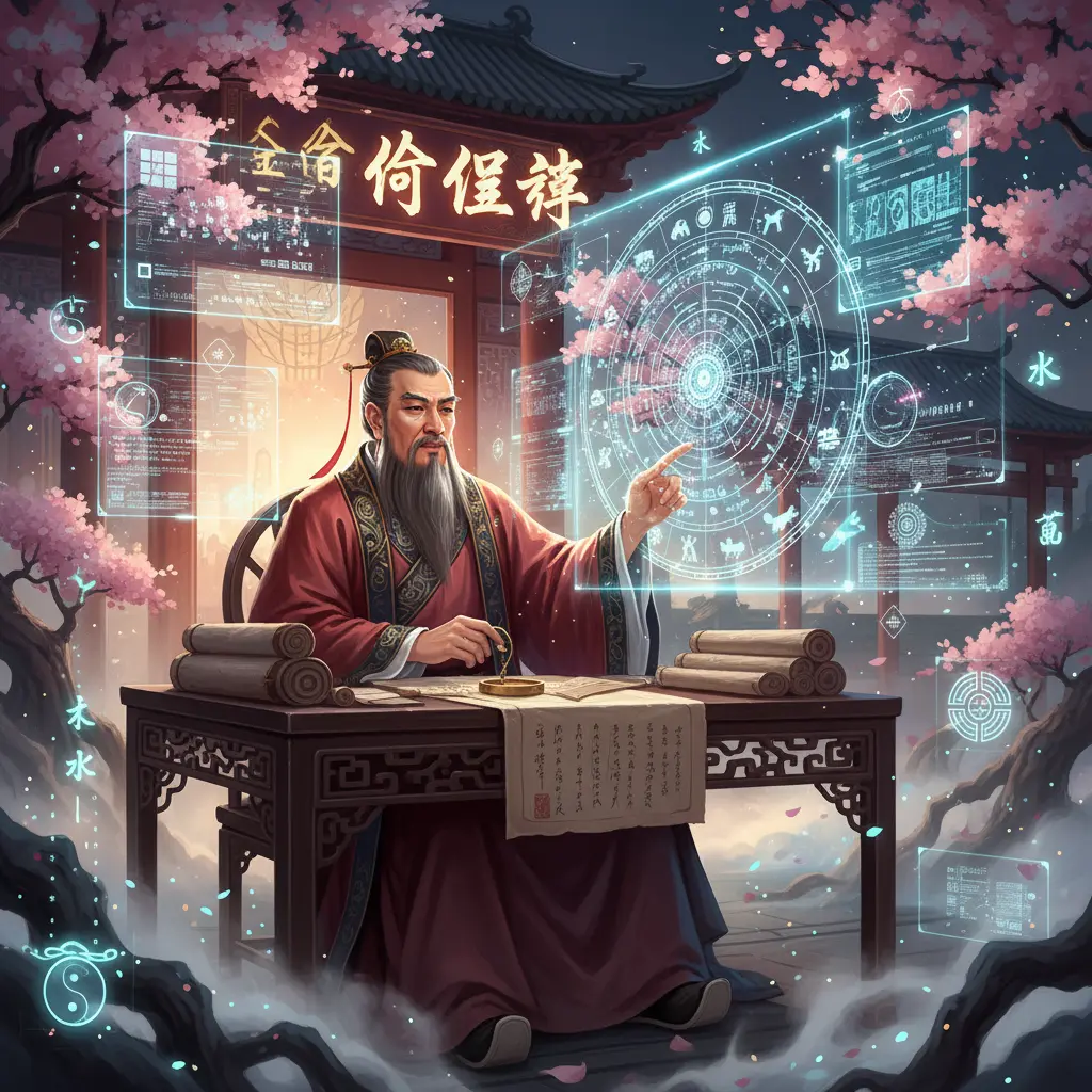 算命師傅 - 命理學