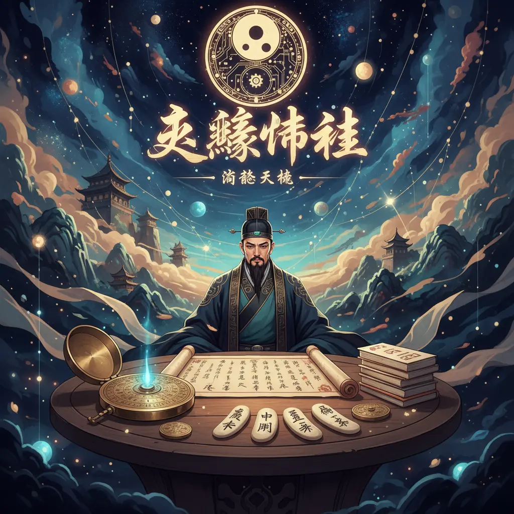 玄燊師傅 - 命理