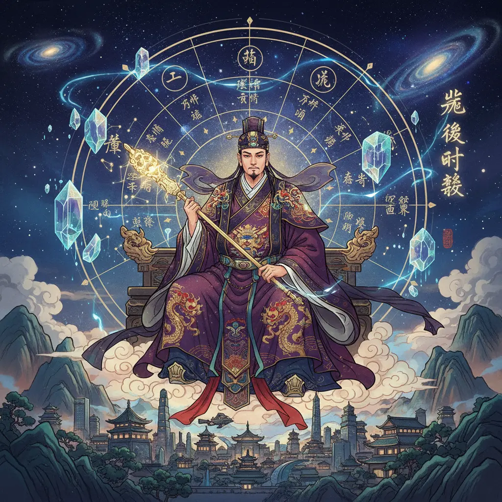 紫微鬥數 - 紫微星