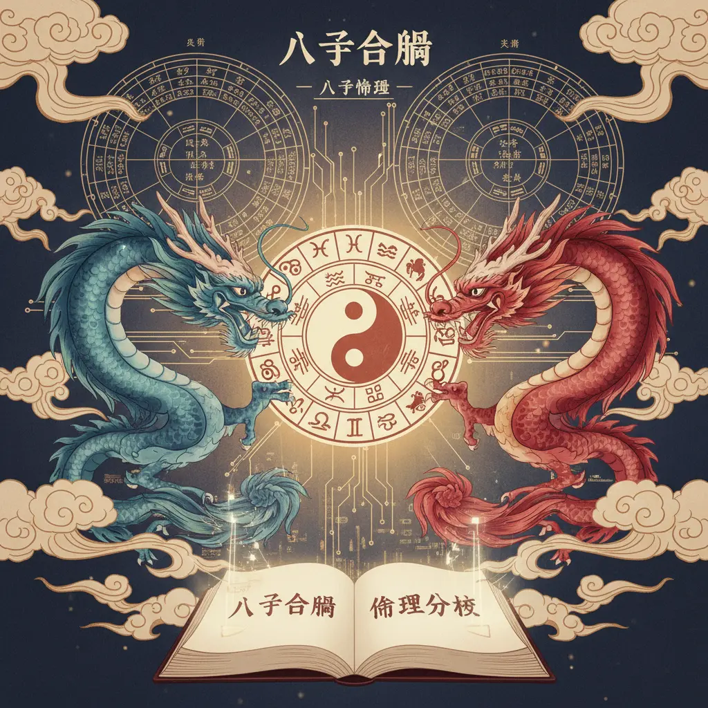 八字命理 - 八字合盤