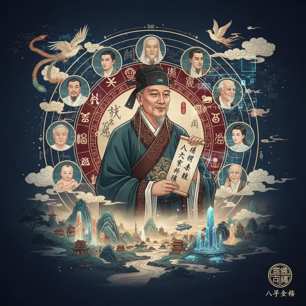 蘇民鋒 - 八字全相