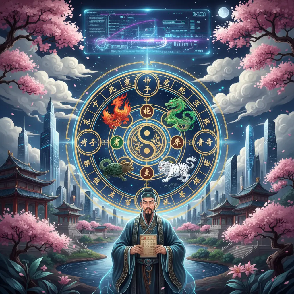 八字 - 八字命學