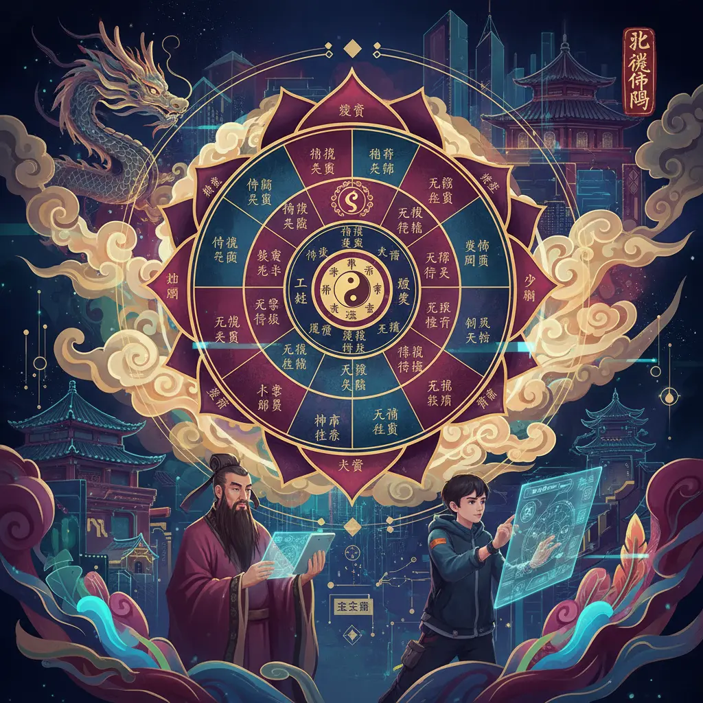 紫微鬥數 - 紫微命盤