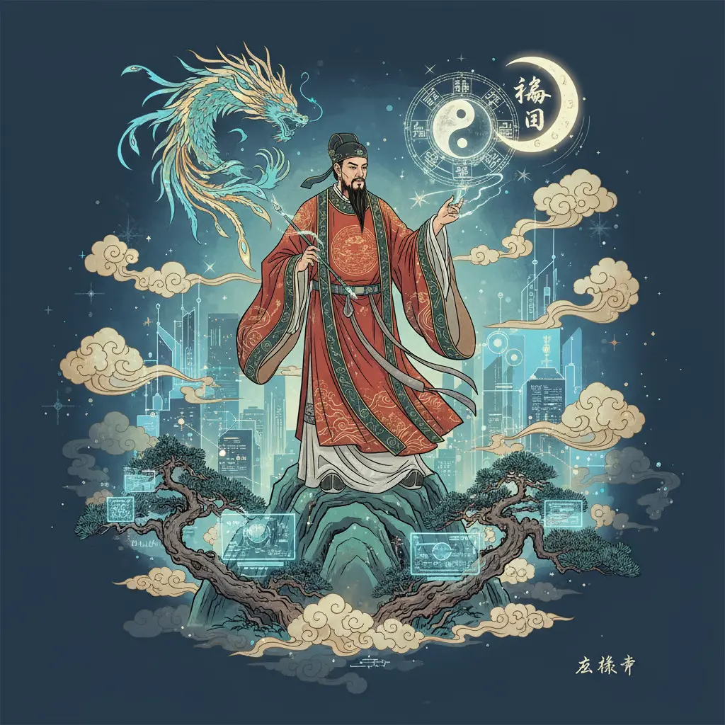 玄燊師傅 - 玄學家