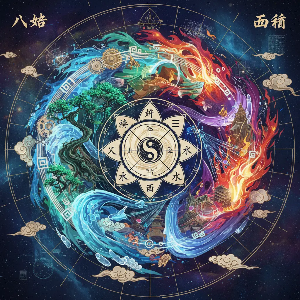 五行 - 八卦