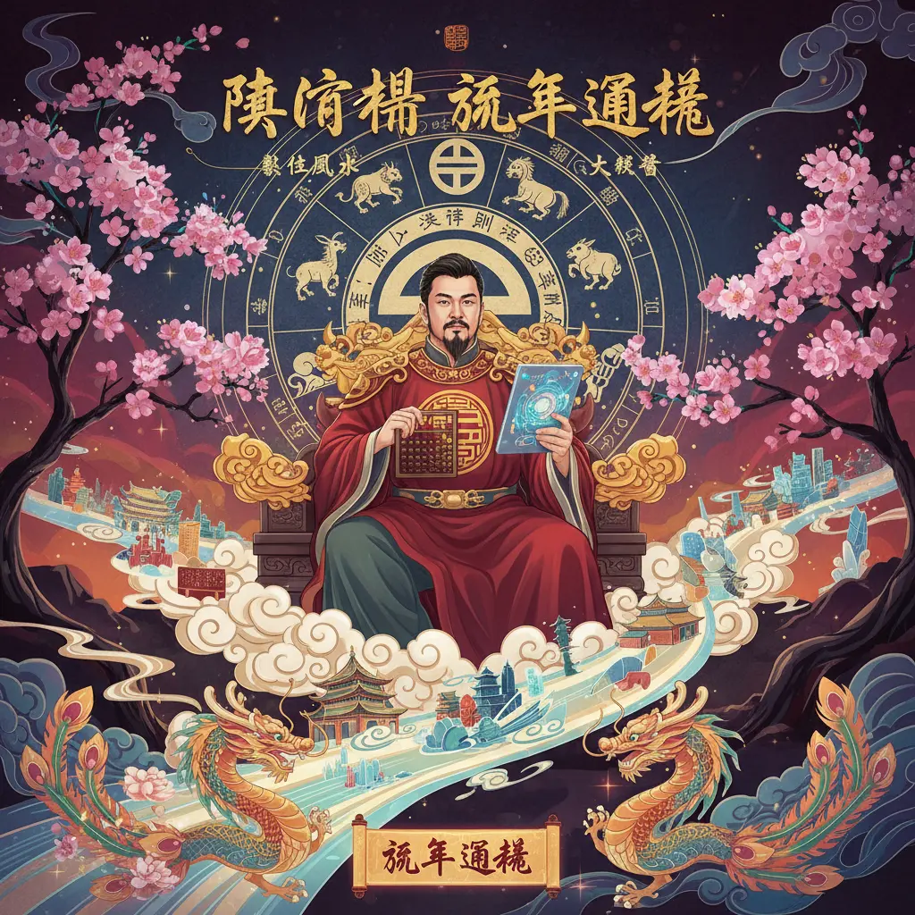 流年運程 - 陳定幫