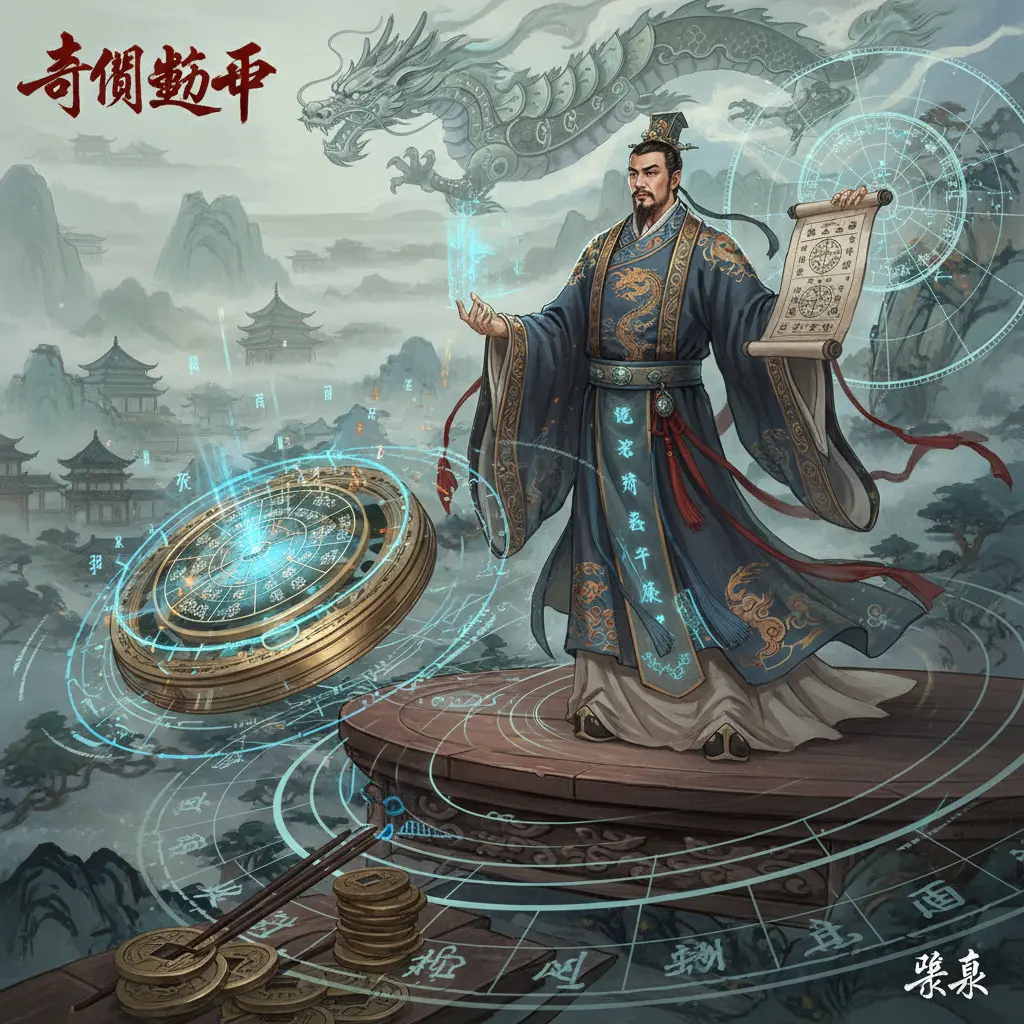 奇門遁甲 - 張良