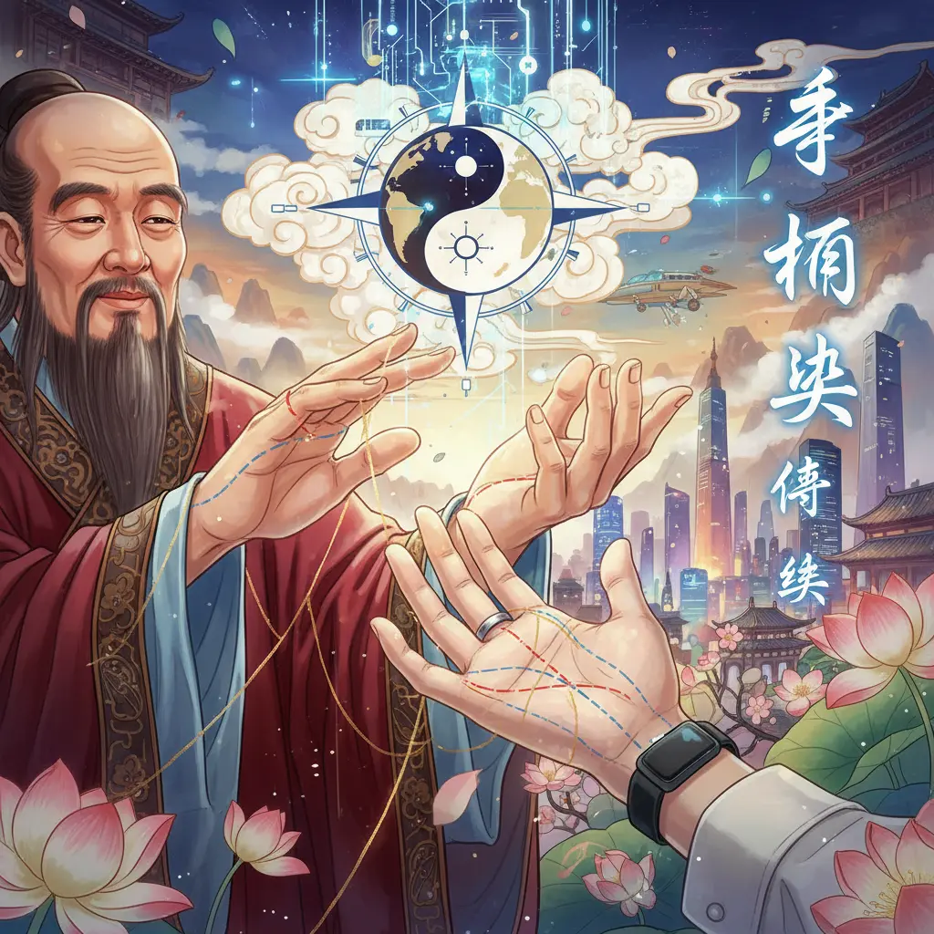 手相學 - 手相