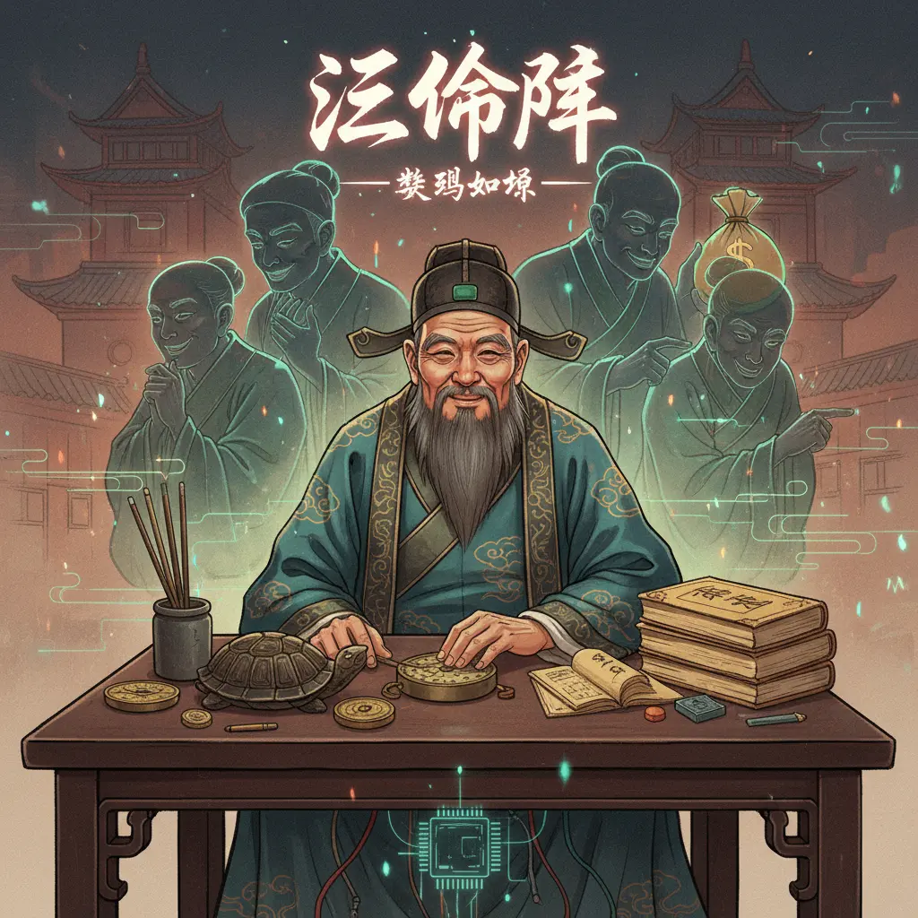 算命師 - 江相派