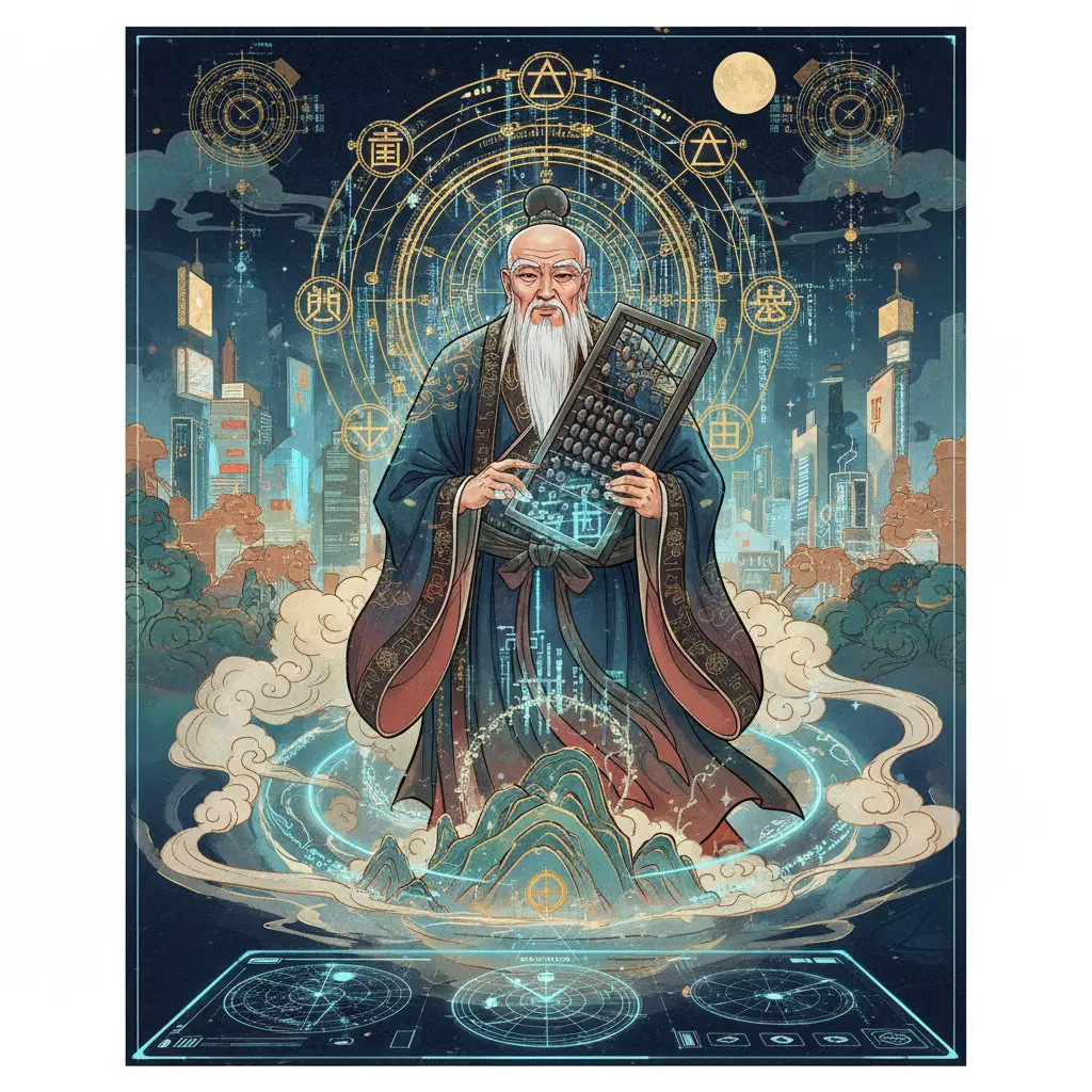 鐵版神數 - 鐵卜子