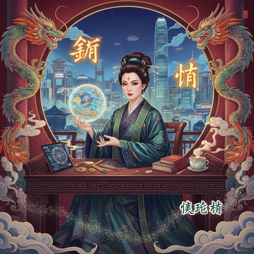麥玲玲 - 算命師