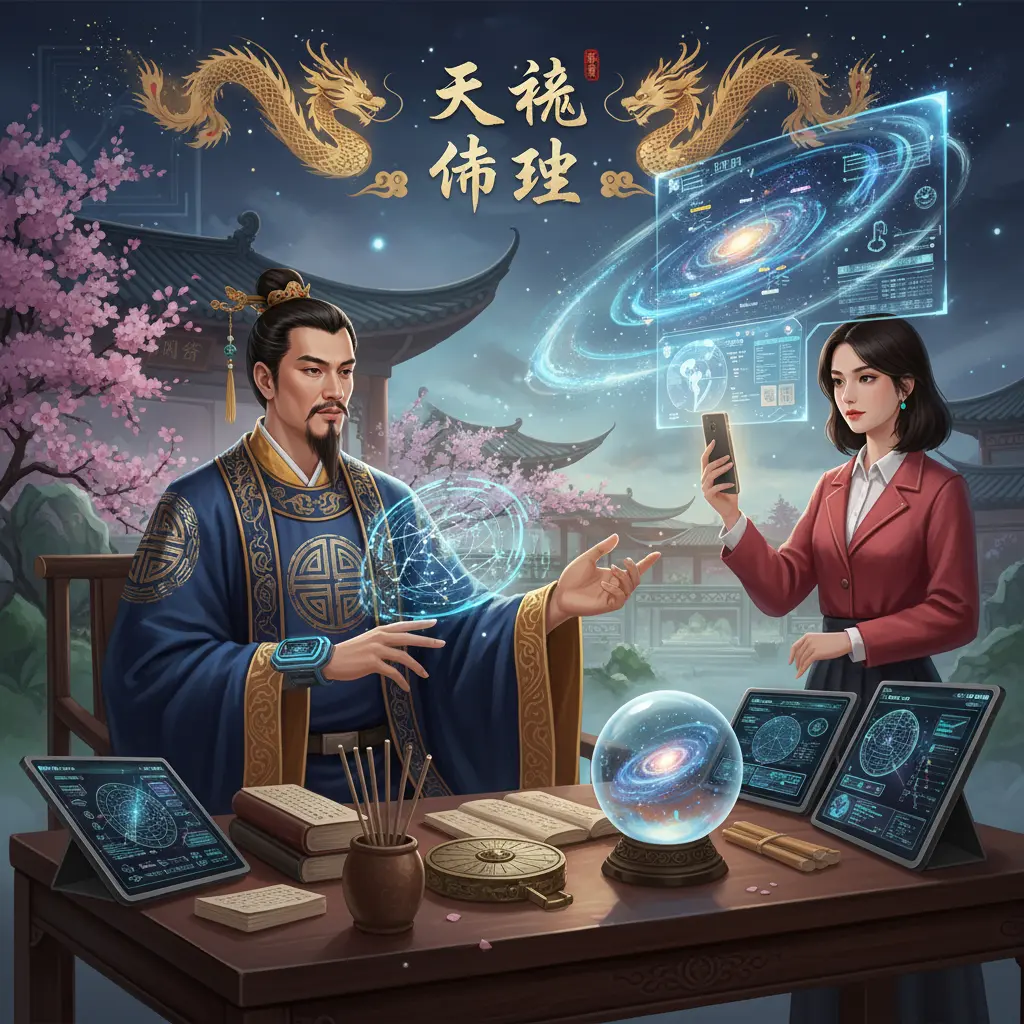 算命師傅 - 命理師傅