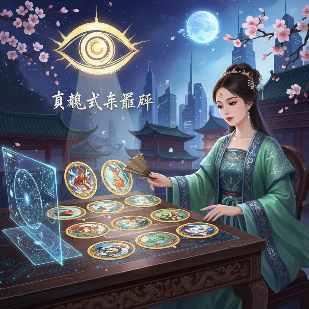 占卜 - 直覺式塔羅牌